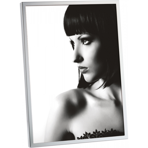 MASCAGNI Mascagni Metal Frame Flat Style Silver 15x20