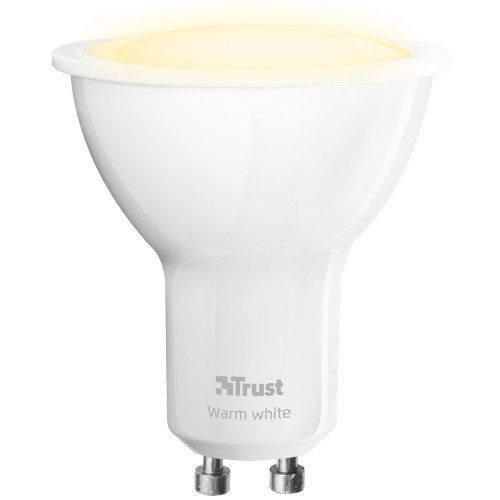 Trust ZigBee Varmvit Dimbar GU10