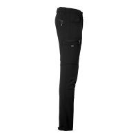 Produktbild för 901 Milton Trousers Black Herr