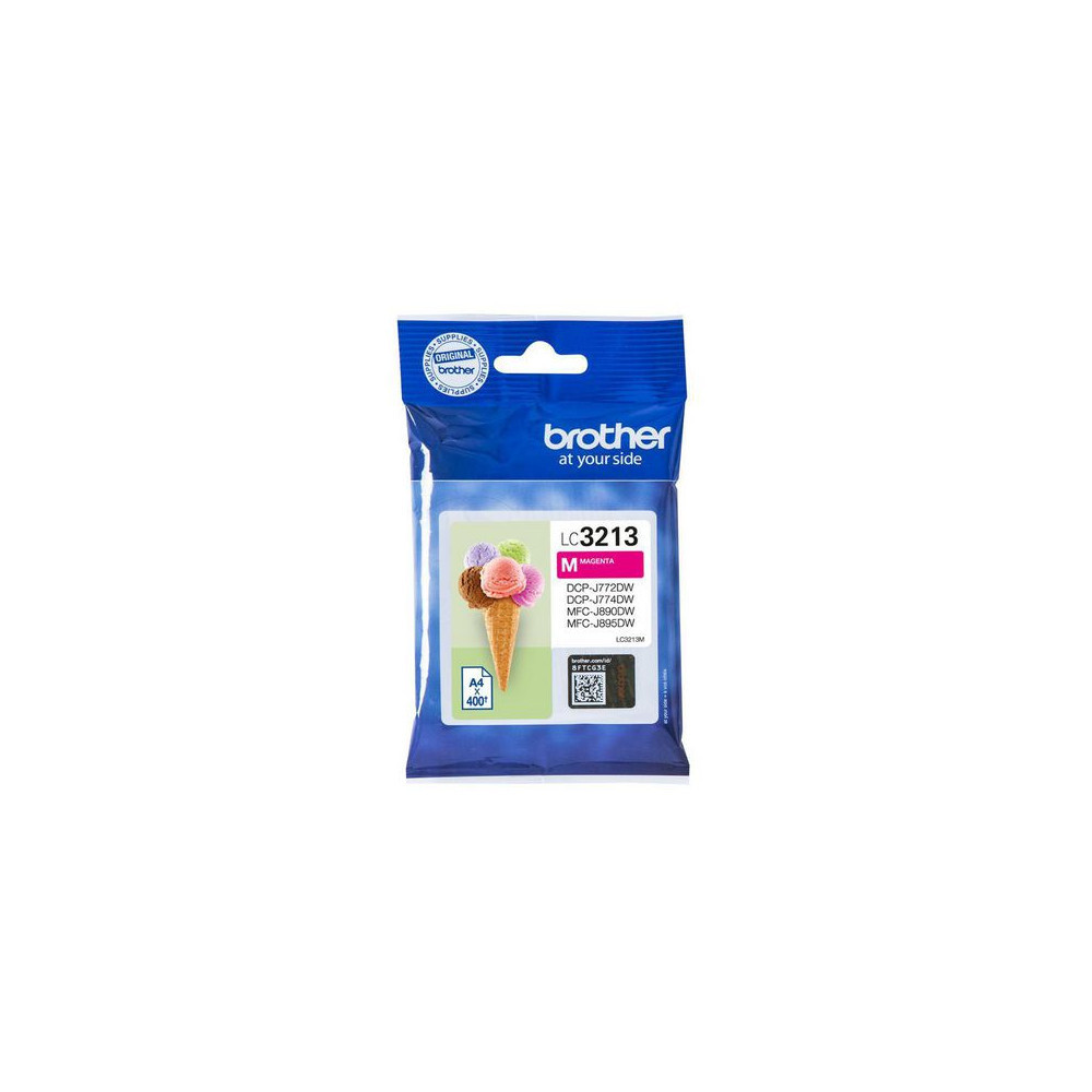 Produktbild för Bläckpatron BROTHER LC3213 magenta