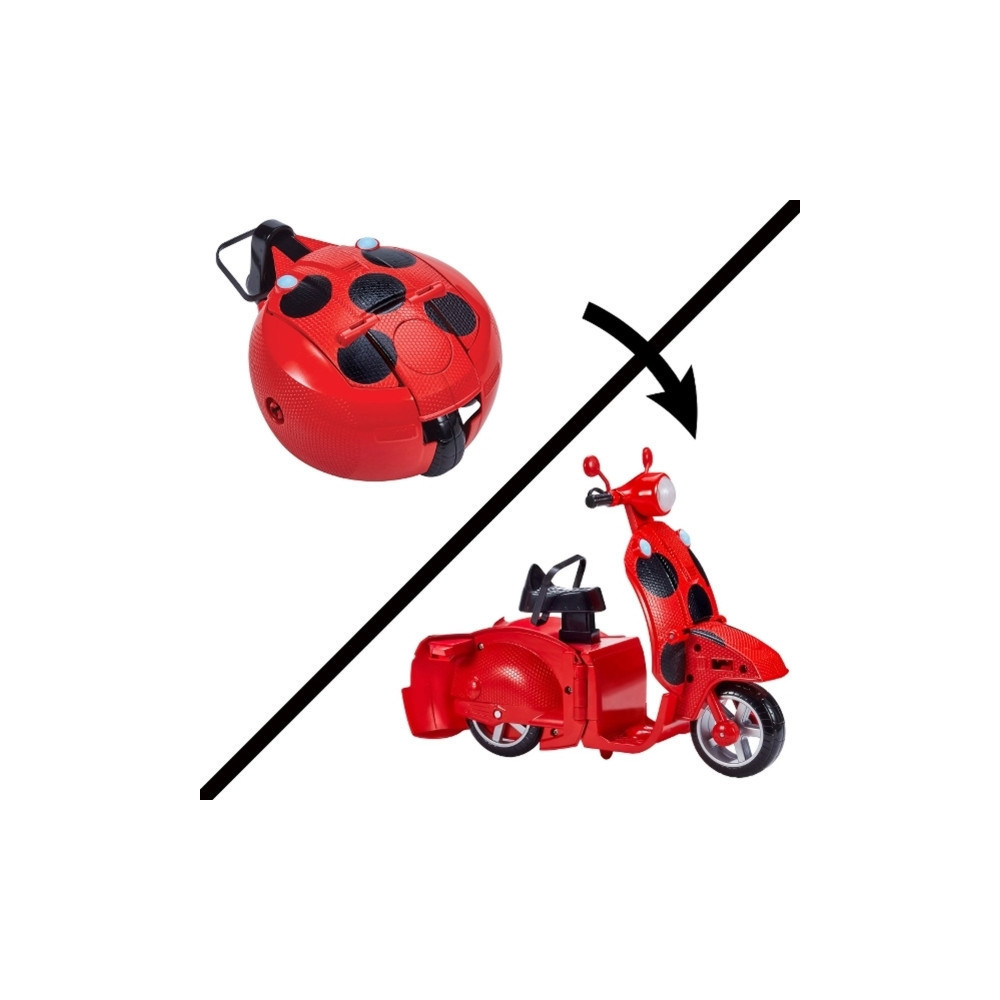 Produktbild för Miraculous Lucky Charms Transforming Scooter