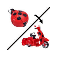 Produktbild för Miraculous Lucky Charms Transforming Scooter