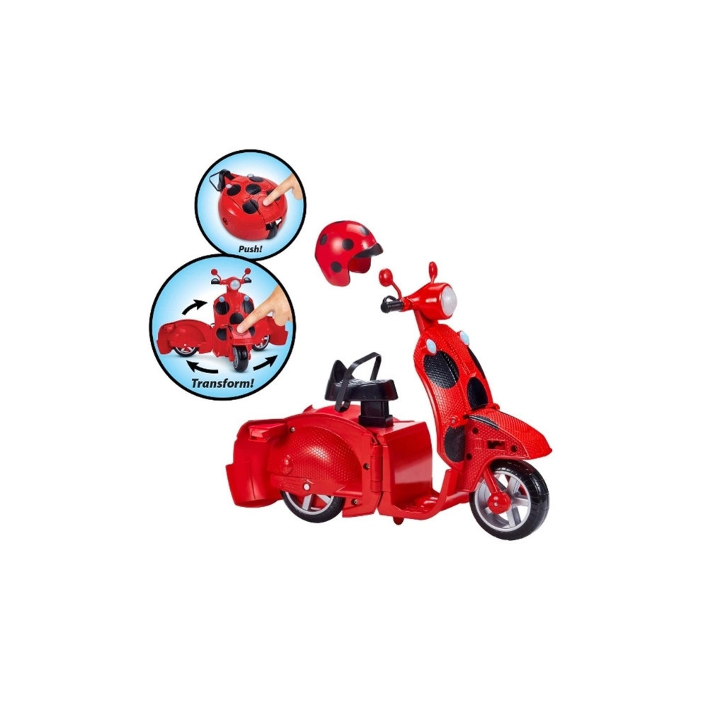 Produktbild för Miraculous Lucky Charms Transforming Scooter