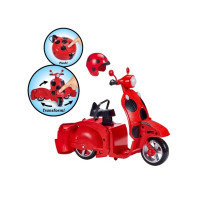 Produktbild för Miraculous Lucky Charms Transforming Scooter