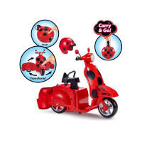 Produktbild för Miraculous Lucky Charms Transforming Scooter