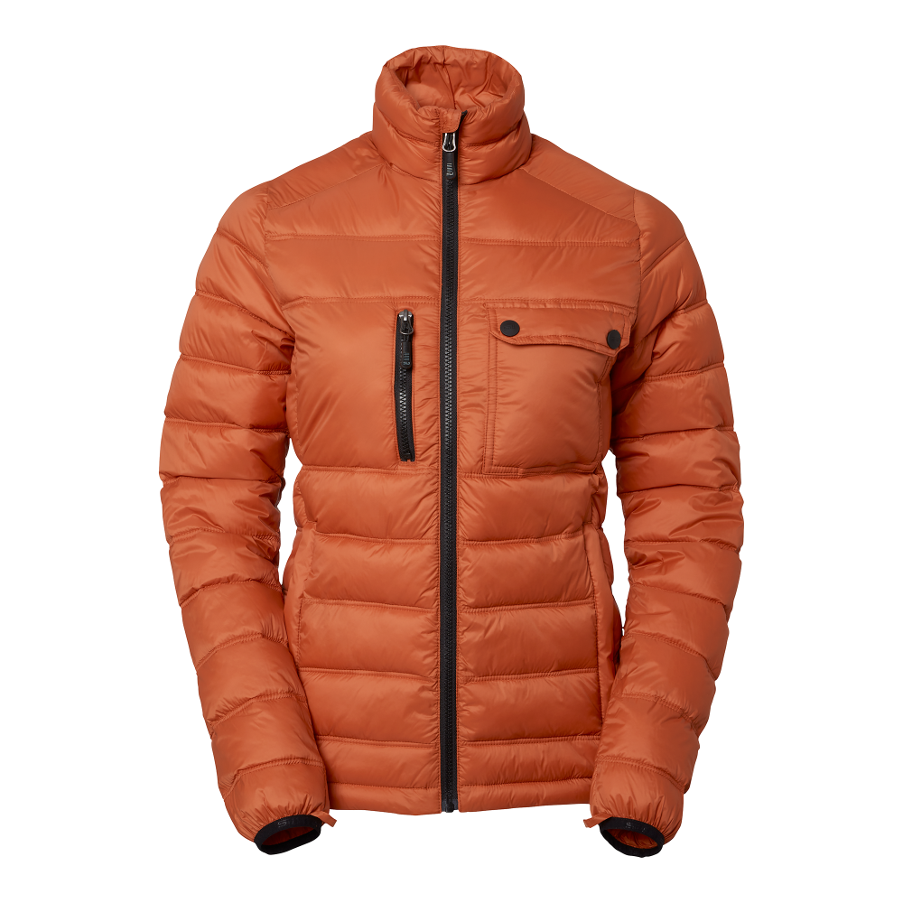 Produktbild för Amy Jacket w Orange Female