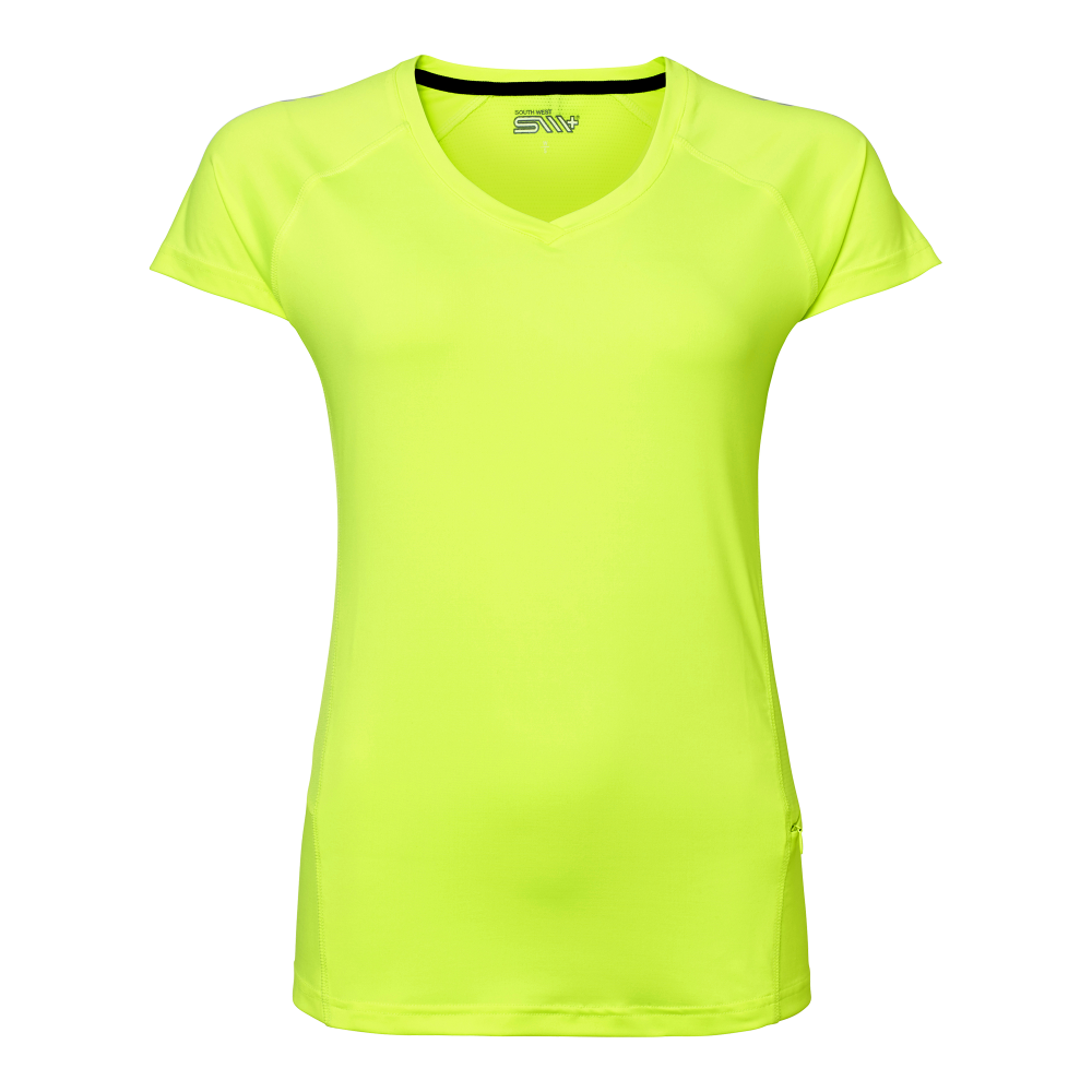 Produktbild för Tea T-shirt w Yellow Female