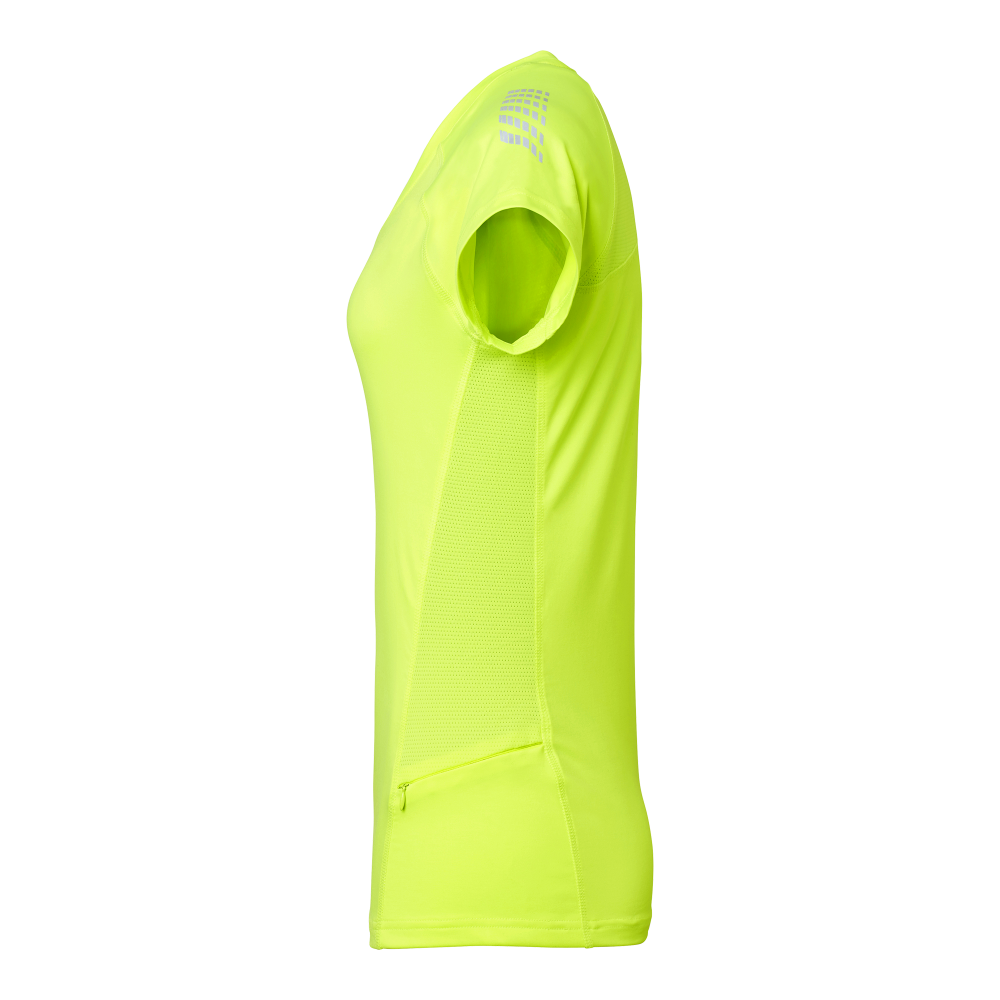 Produktbild för Tea T-shirt w Yellow Female