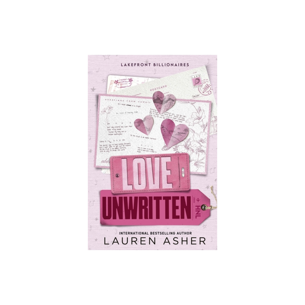 Produktbild för Love Unwritten (pocket, eng)