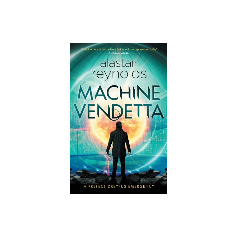 Produktbild för Machine Vendetta (pocket, eng)