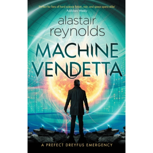 Alastair Reynolds Machine Vendetta (pocket, eng)