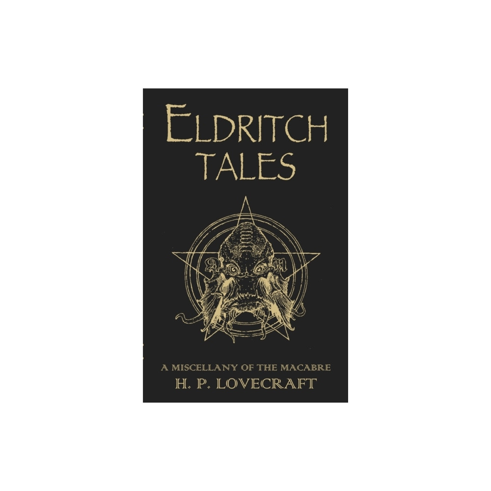 Produktbild för Eldritch Tales (häftad, eng)