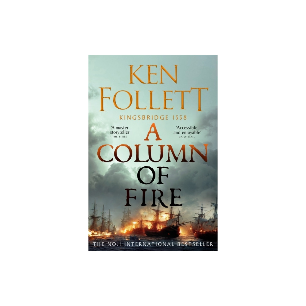 Produktbild för A Column of Fire (pocket, eng)