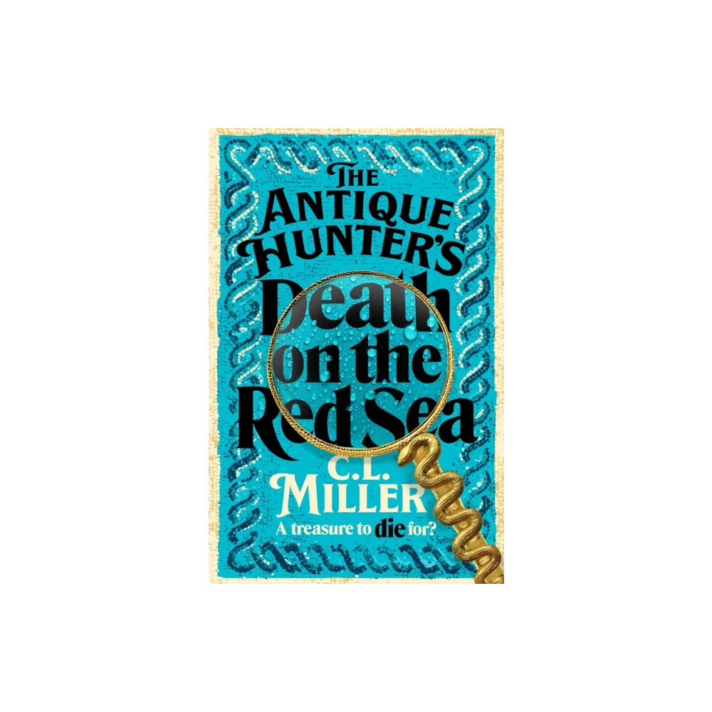 Produktbild för The Antique Hunter's: Death on the Red Sea (häftad, eng)