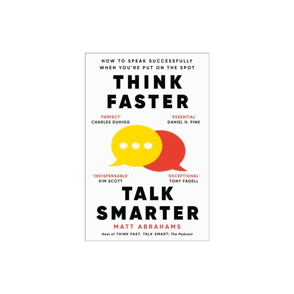 Produktbild för Think Faster, Talk Smarter (pocket, eng)