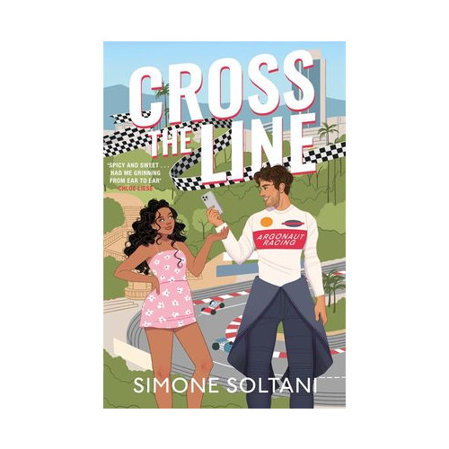 Simone Soltani Cross the Line (pocket, eng)