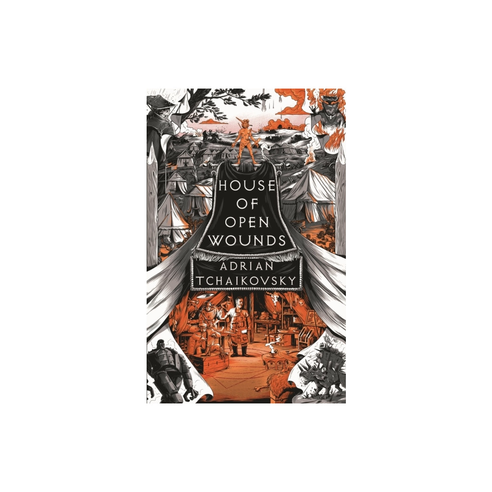 Produktbild för House of Open Wounds (pocket, eng)