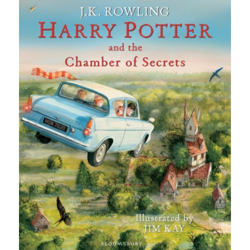 J.K. Rowling Harry Potter and the Chamber of Secrets Illustrated Edition (inbunden, eng)