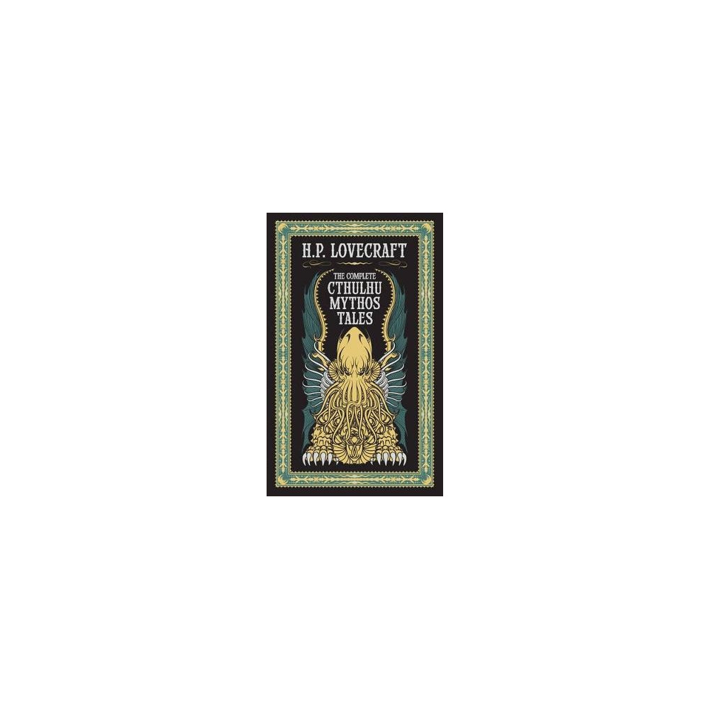 Produktbild för The Complete Cthulhu Mythos Tales (Barnes & Noble Collectible Editions) (inbunden, eng)