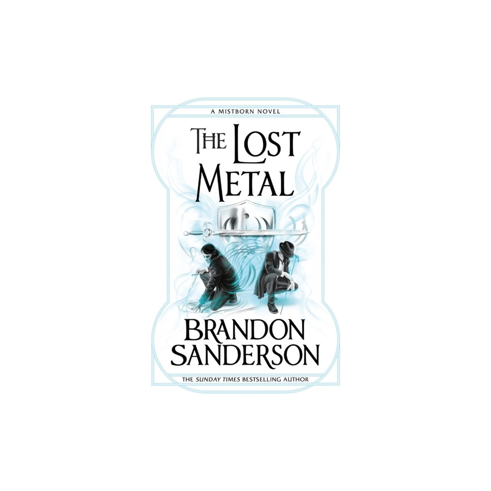 Produktbild för The Lost Metal (pocket, eng)