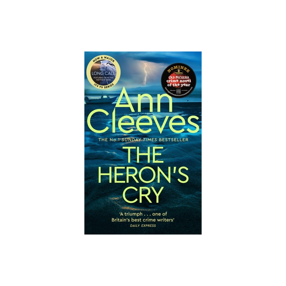 Produktbild för The Heron's Cry (pocket, eng)