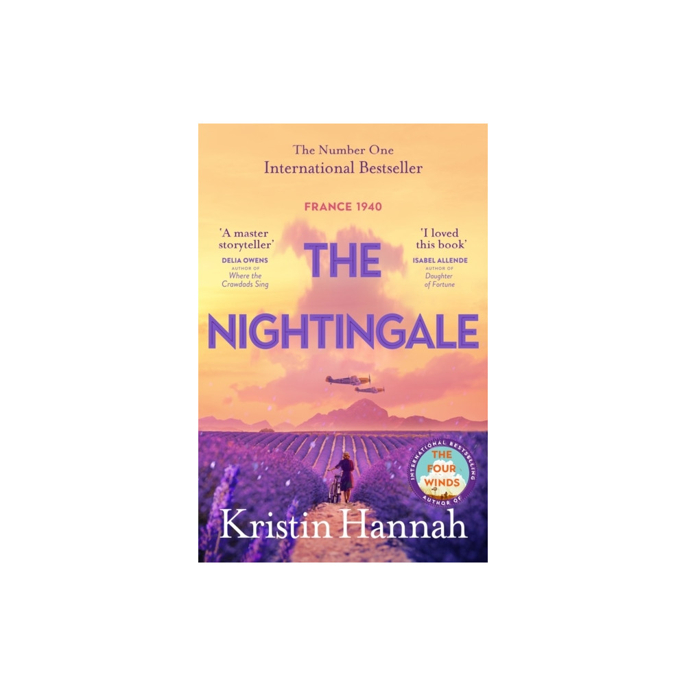 Produktbild för The Nightingale (pocket, eng)
