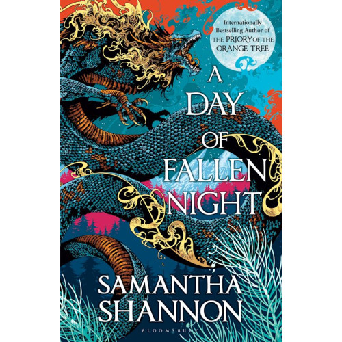 Samantha Shannon A Day of Fallen Night (pocket, eng)