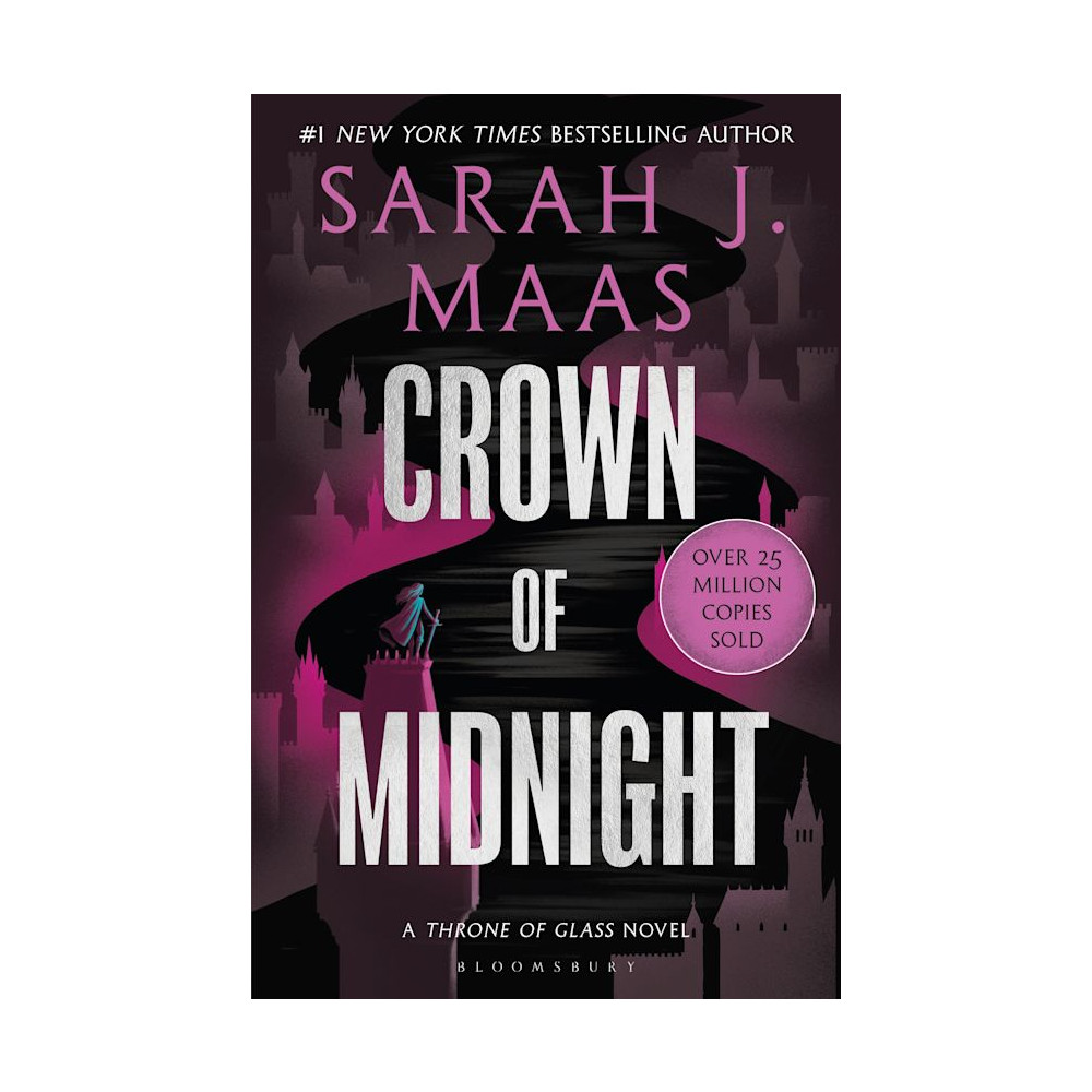 Produktbild för Crown of Midnight (pocket, eng)