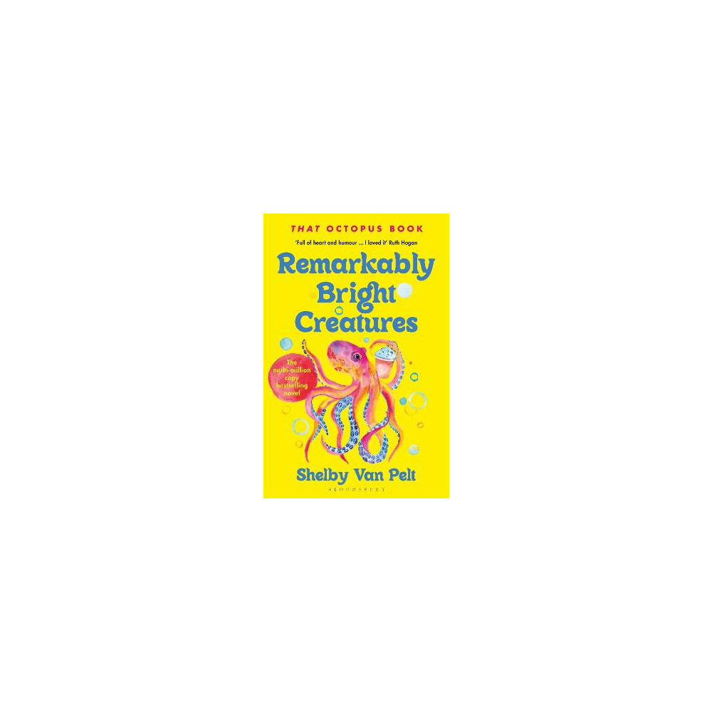 Produktbild för Remarkably Bright Creatures (pocket, eng)