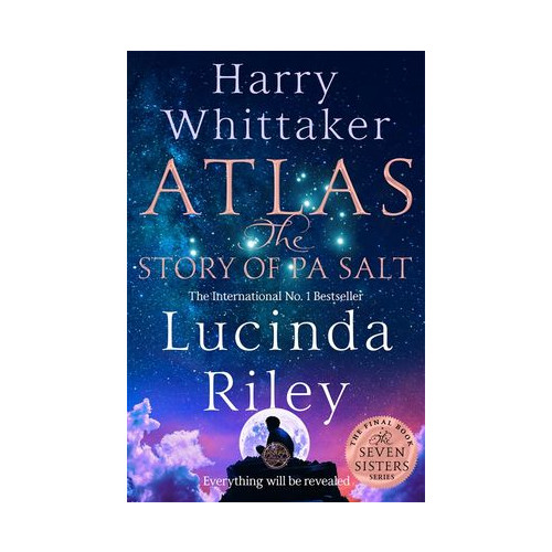Lucinda Riley Atlas: The Story of Pa Salt (pocket, eng)