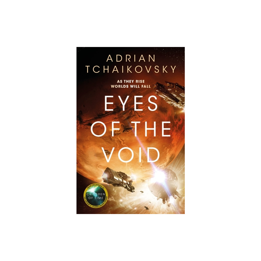 Produktbild för Eyes of the Void (häftad, eng)