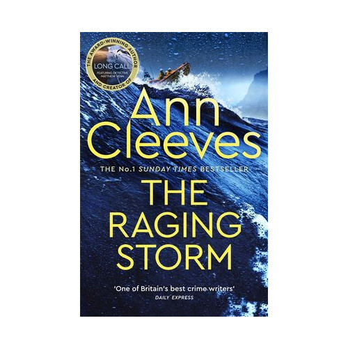 Ann Cleeves The Raging Storm (pocket, eng)