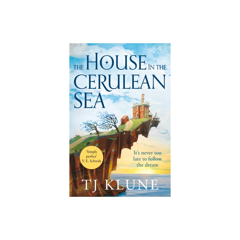 Produktbild för The House in the Cerulean Sea (pocket, eng)