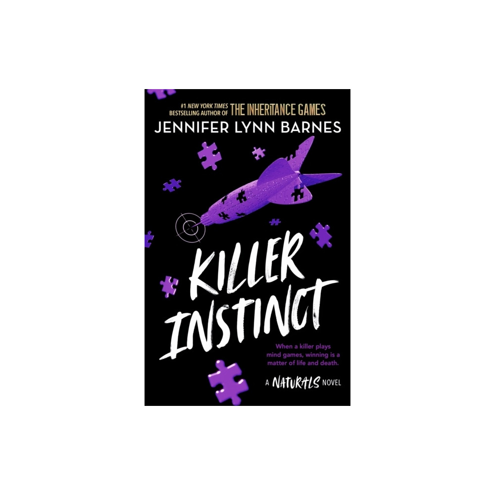 Produktbild för The Naturals: Killer Instinct (pocket, eng)