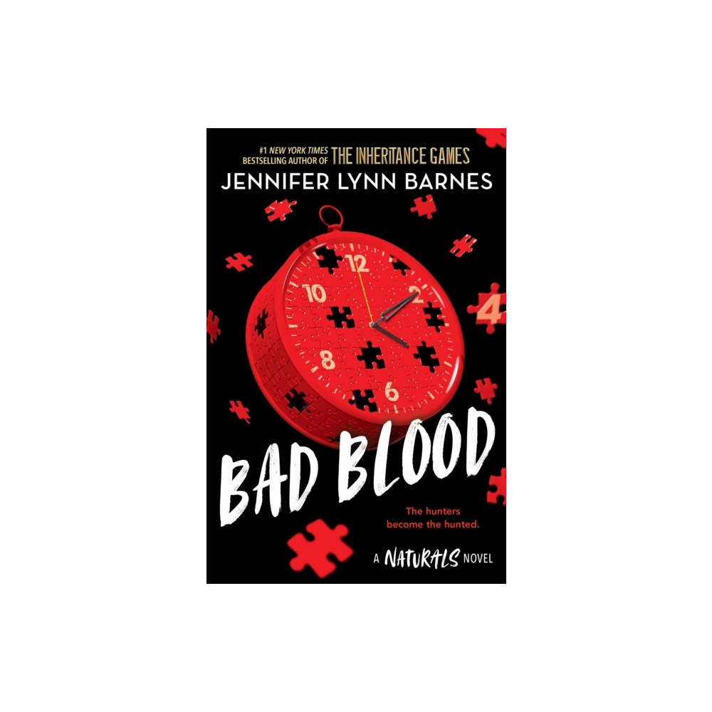 Produktbild för The Naturals: Bad Blood (pocket, eng)
