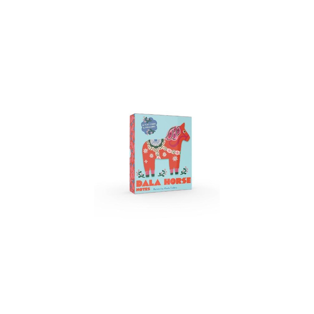 Produktbild för Dala Horse Notes (bok, eng)