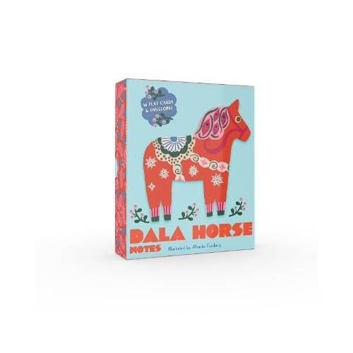 Chronicle Books Dala Horse Notes (bok, eng)