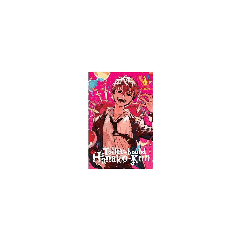 Produktbild för Toilet-bound Hanako-kun, Vol. 21 (häftad, eng)