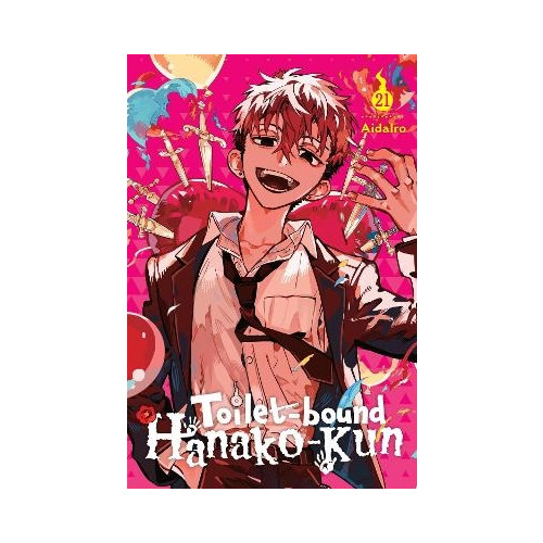 AidaIro AidaIro Toilet-bound Hanako-kun, Vol. 21 (häftad, eng)