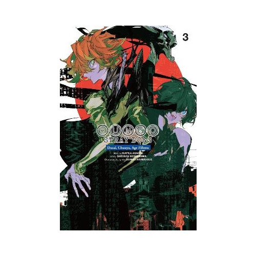 Bianca Pistillo Bungo Stray Dogs: Dazai, Chuuya, Age Fifteen, Vol. 3 (häftad, eng)