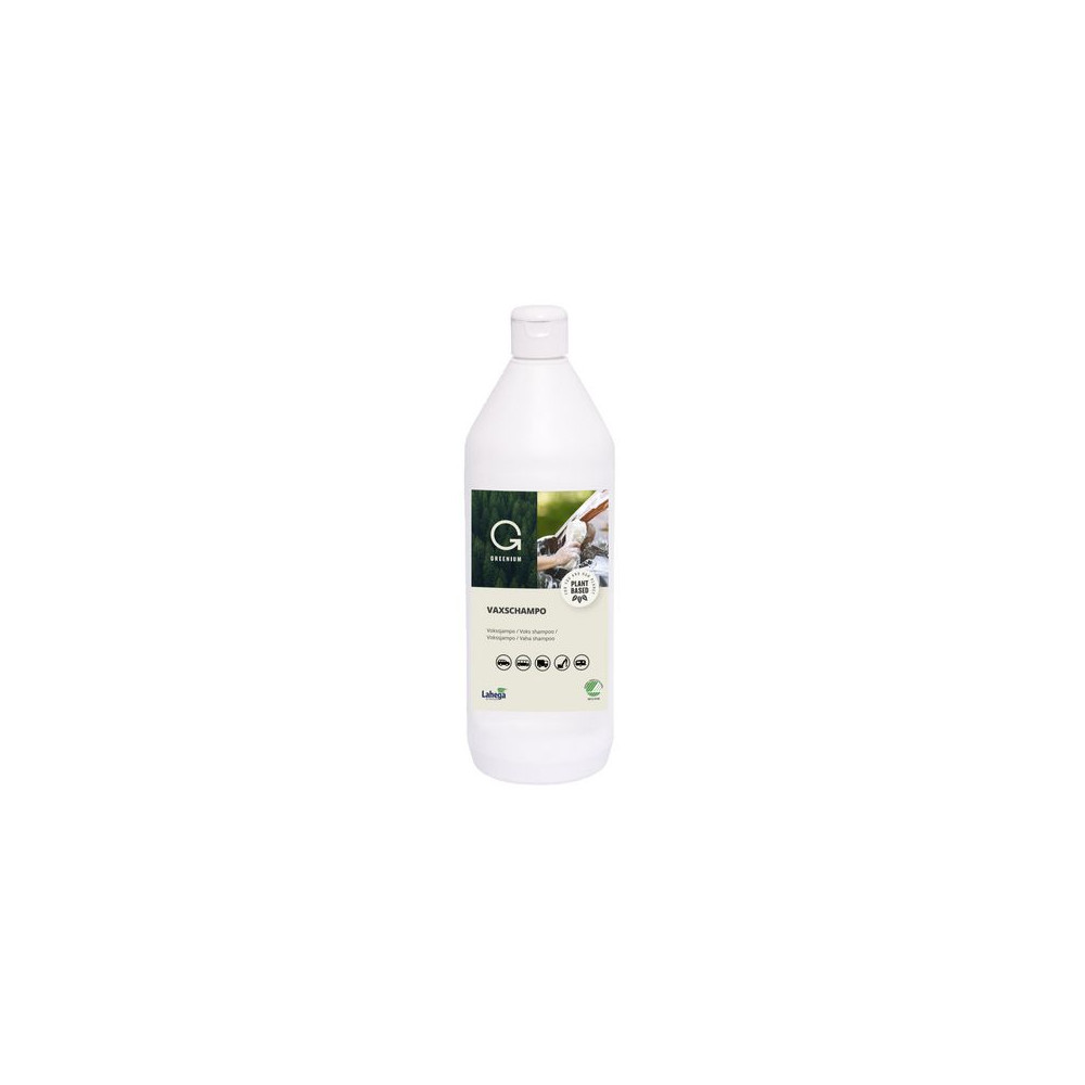 Produktbild för Vaxschampo LAHEGA Greenium 500ml
