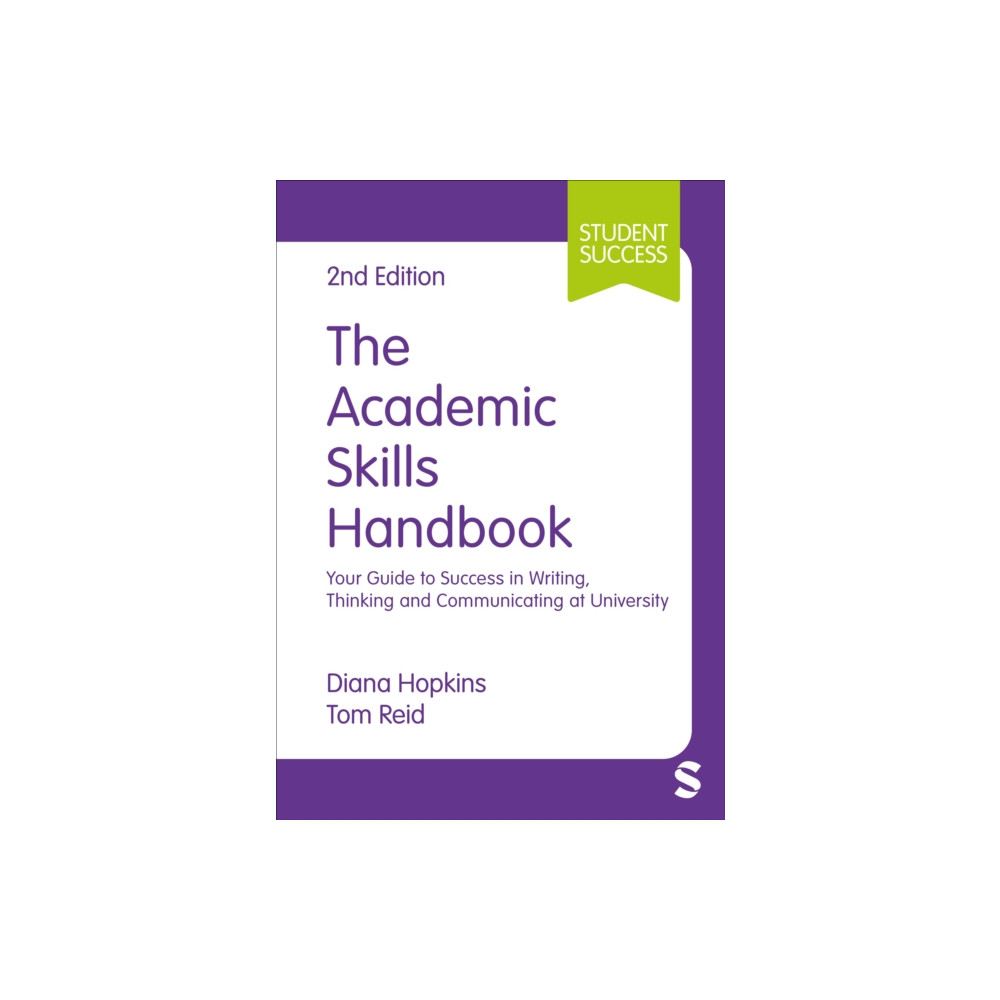 Produktbild för The Academic Skills Handbook (inbunden, eng)