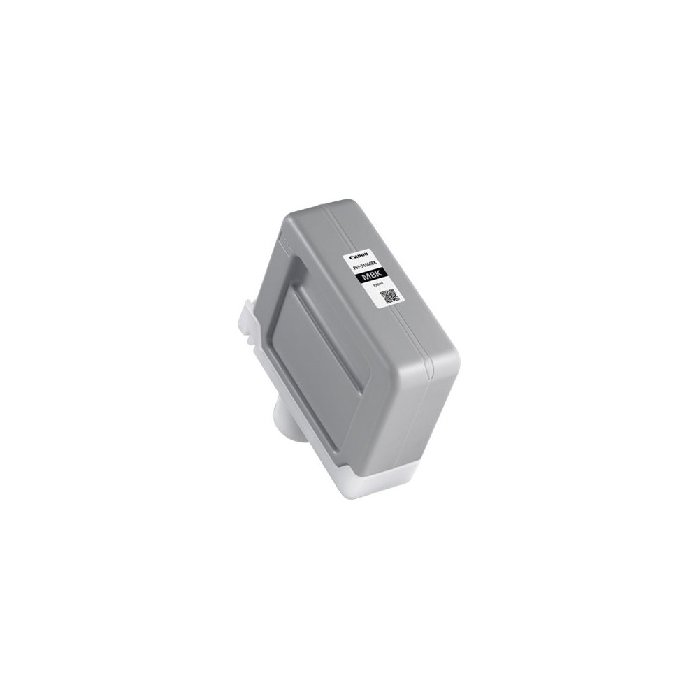 Produktbild för Canon PFI-310 MBK - mattsvart - original - bläcktank