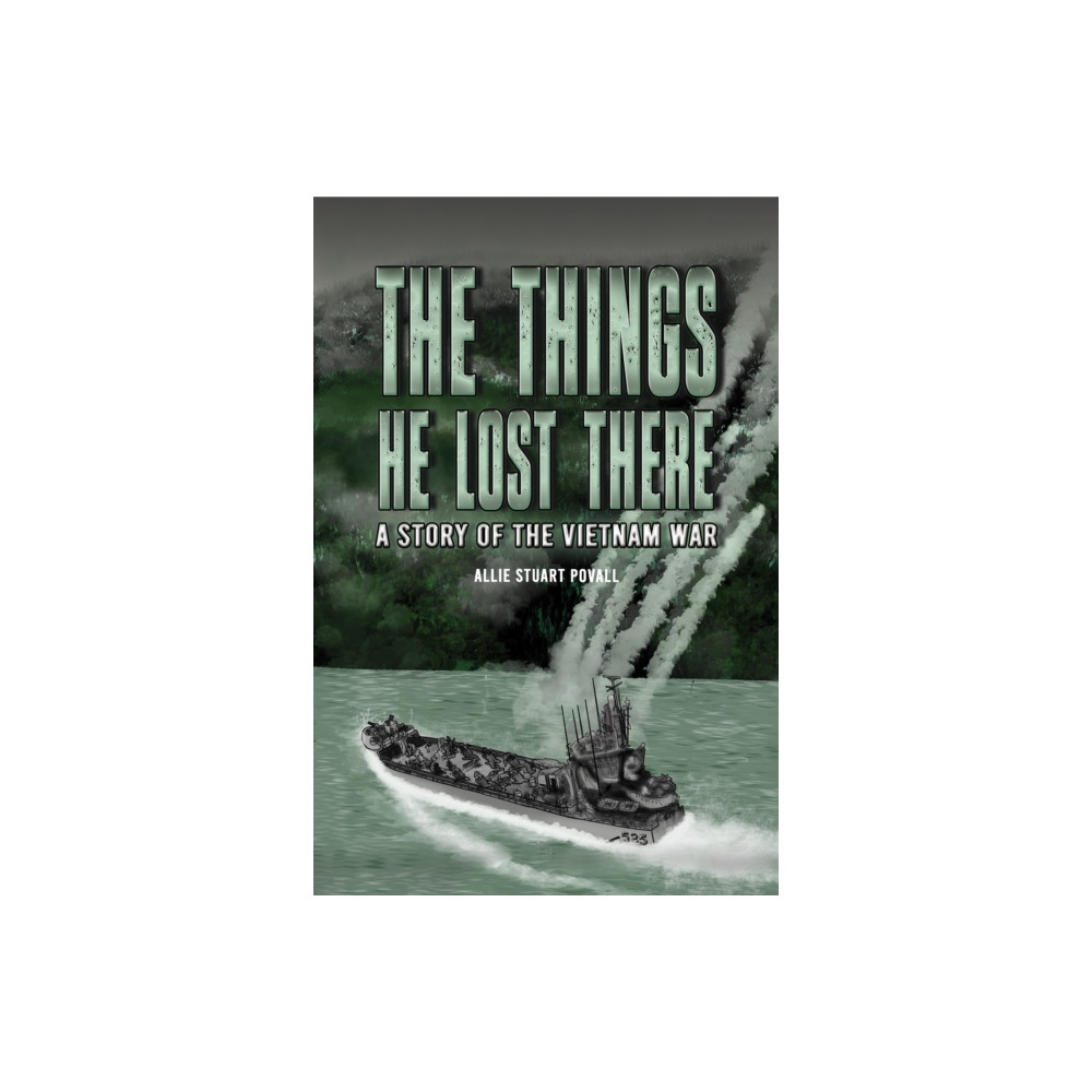 Produktbild för The Things He Lost There (inbunden, eng)