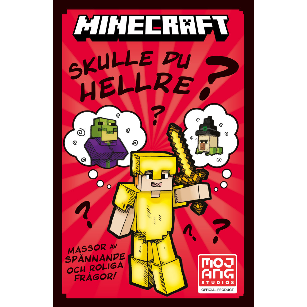 Produktbild för Minecraft. Skulle du hellre? (inbunden)