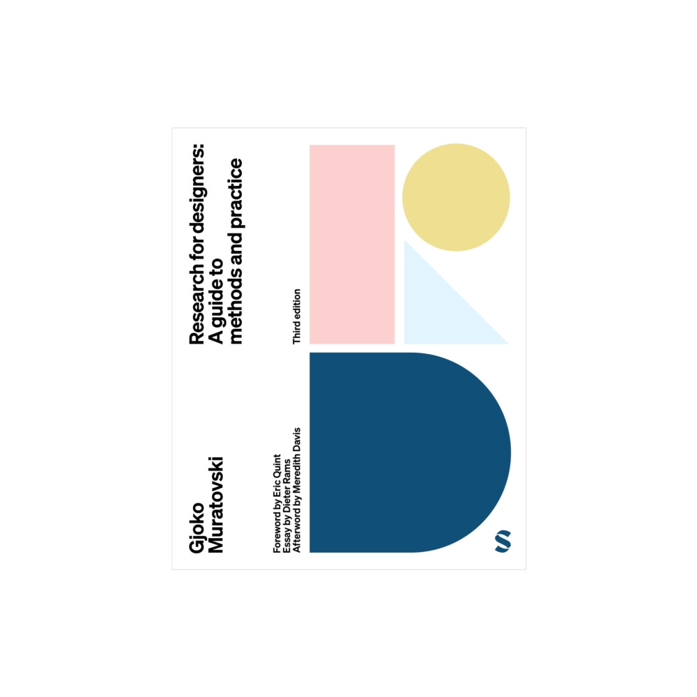 Produktbild för Research for Designers (inbunden, eng)