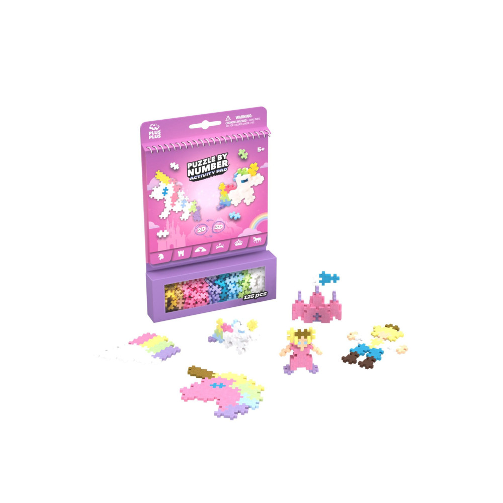 Produktbild för Plus-Plus Activity Pad - Fairy Tale