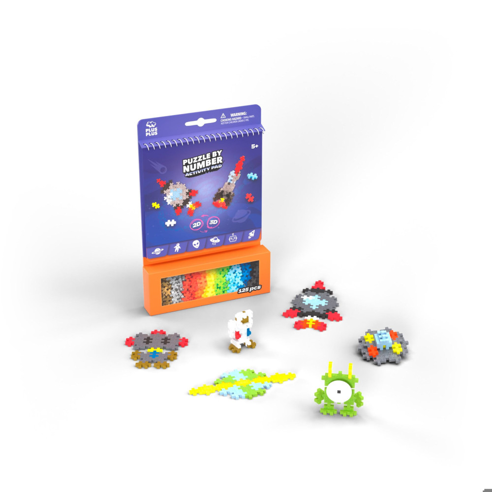 Produktbild för Plus-Plus Activity Pad - Space