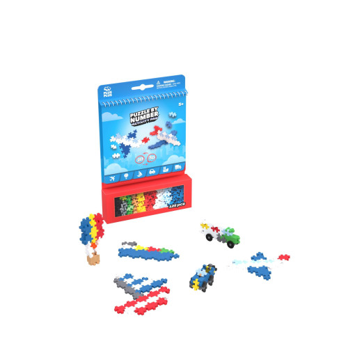 PLUS PLUS Plus-Plus Activity Pad - Transportation