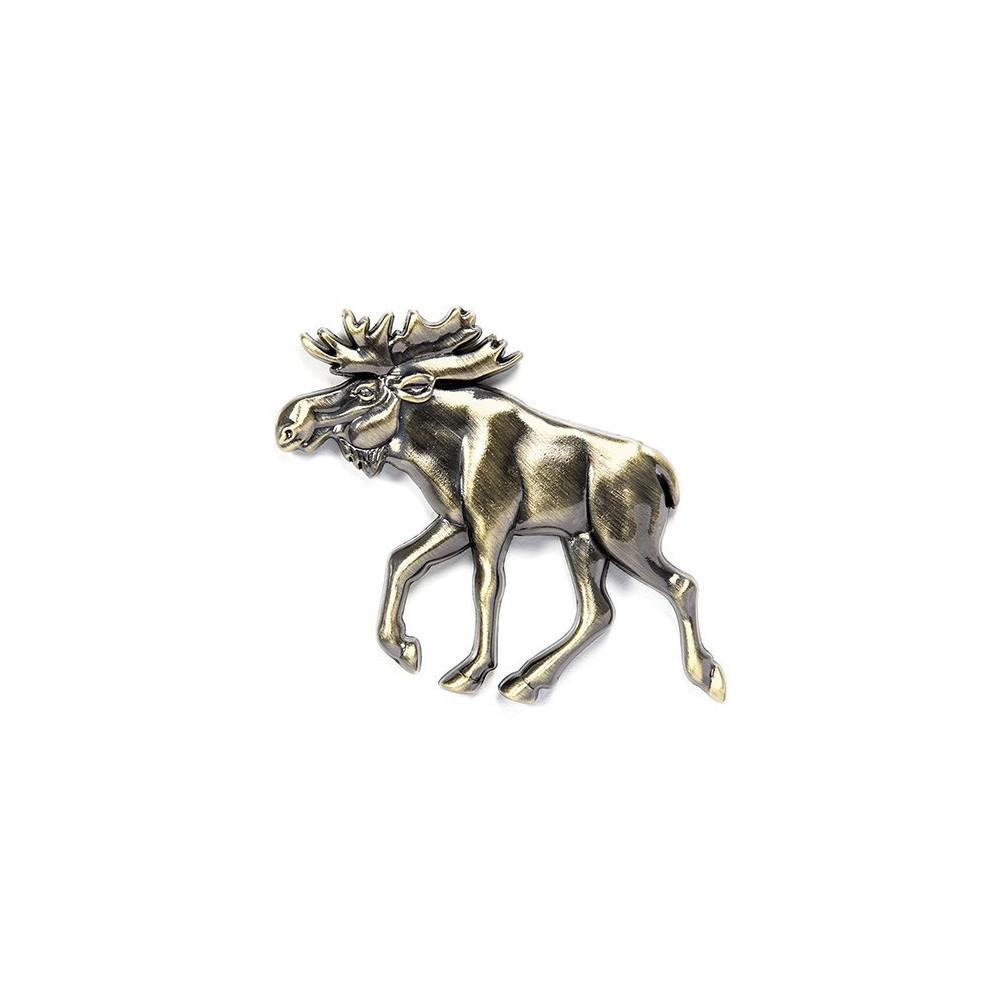 Produktbild för Magnet Älg, metall